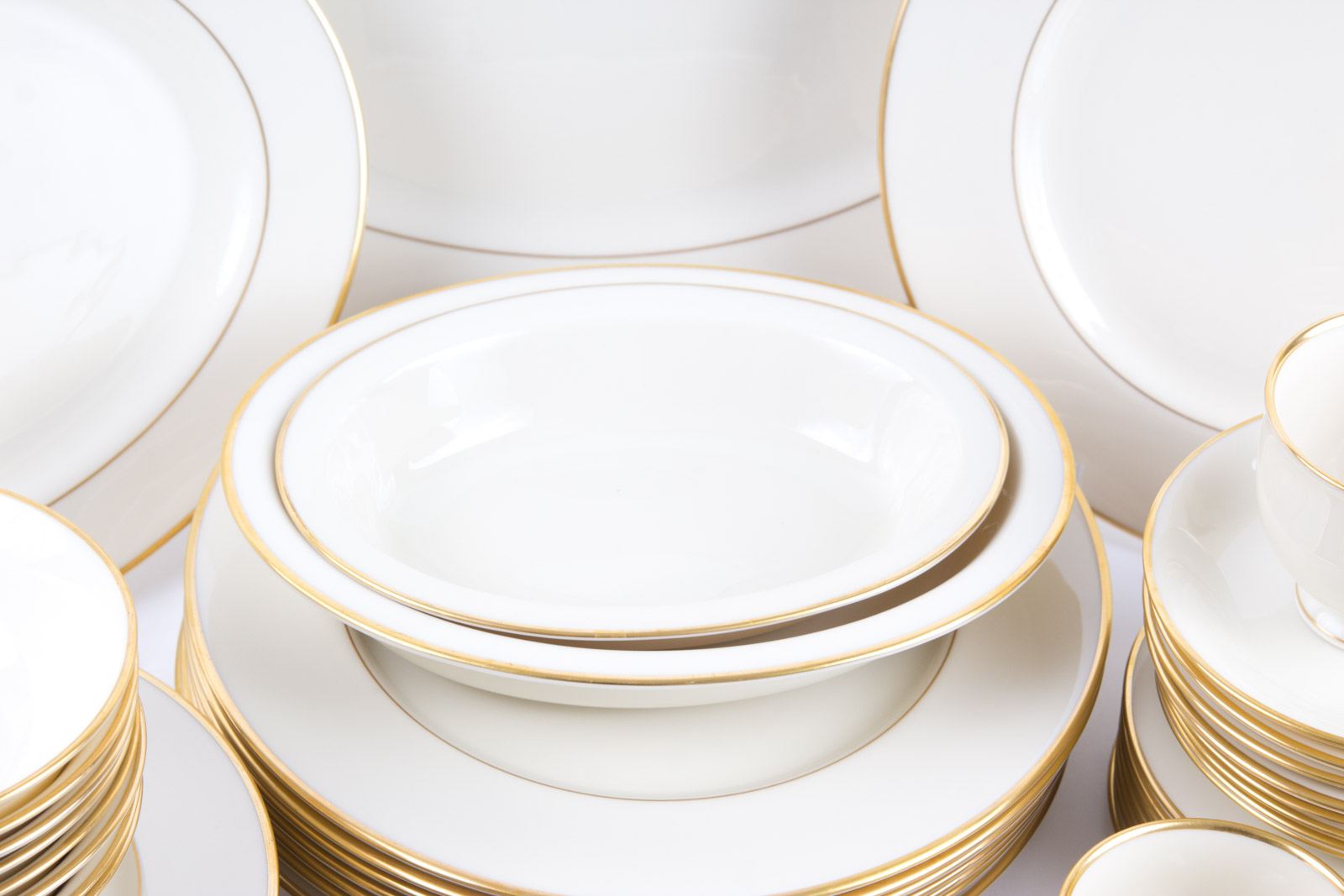 Lenox "Mansfield" Pattern China Set