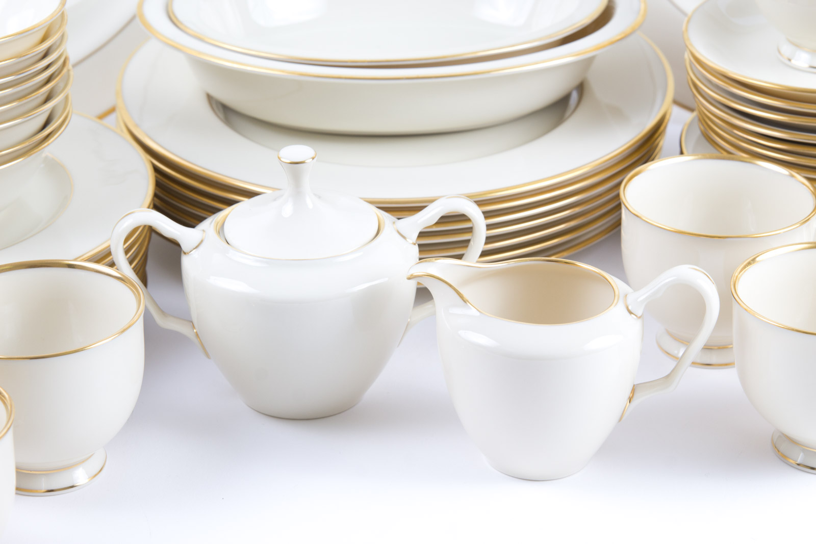 Lenox "Mansfield" Pattern China Set