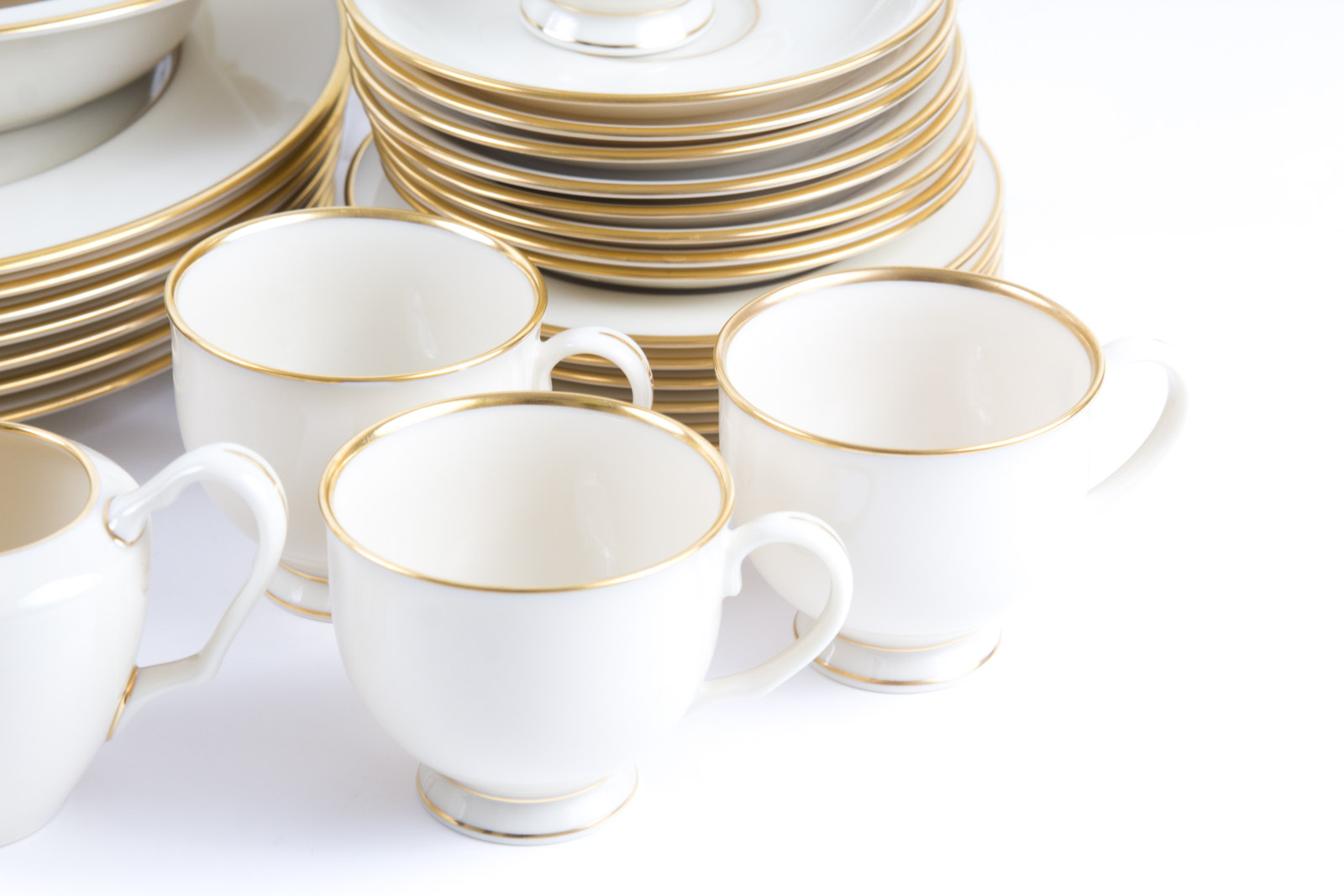 Lenox "Mansfield" Pattern China Set