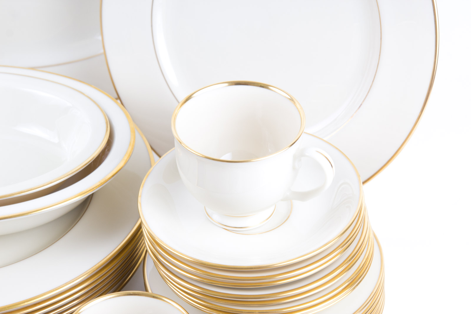 Lenox "Mansfield" Pattern China Set