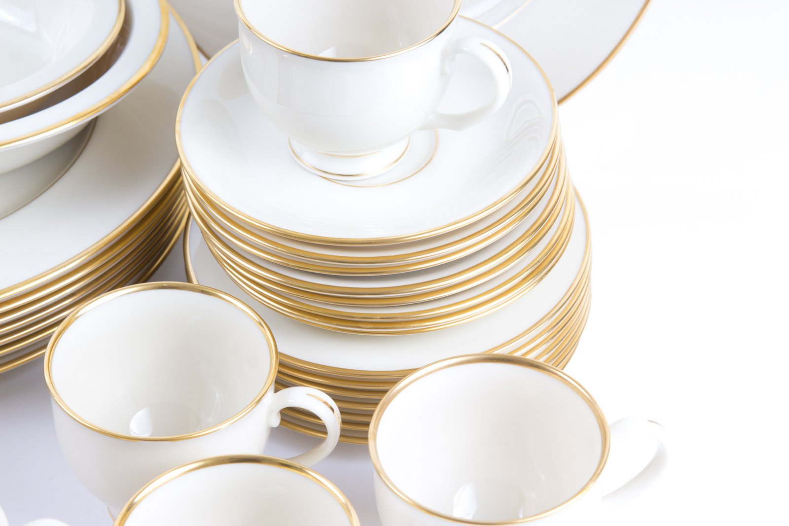 Lenox "Mansfield" Pattern China Set