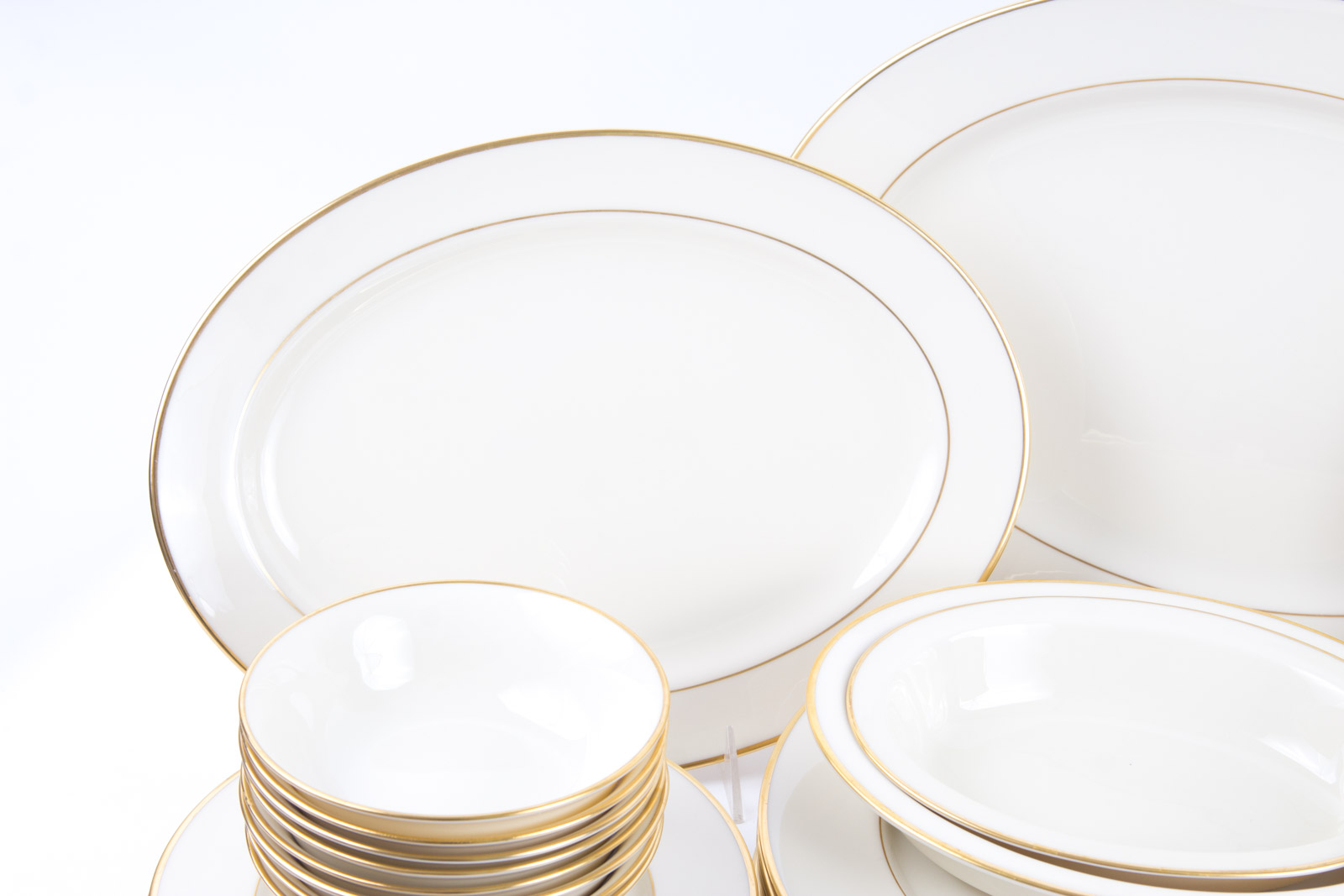 Lenox "Mansfield" Pattern China Set