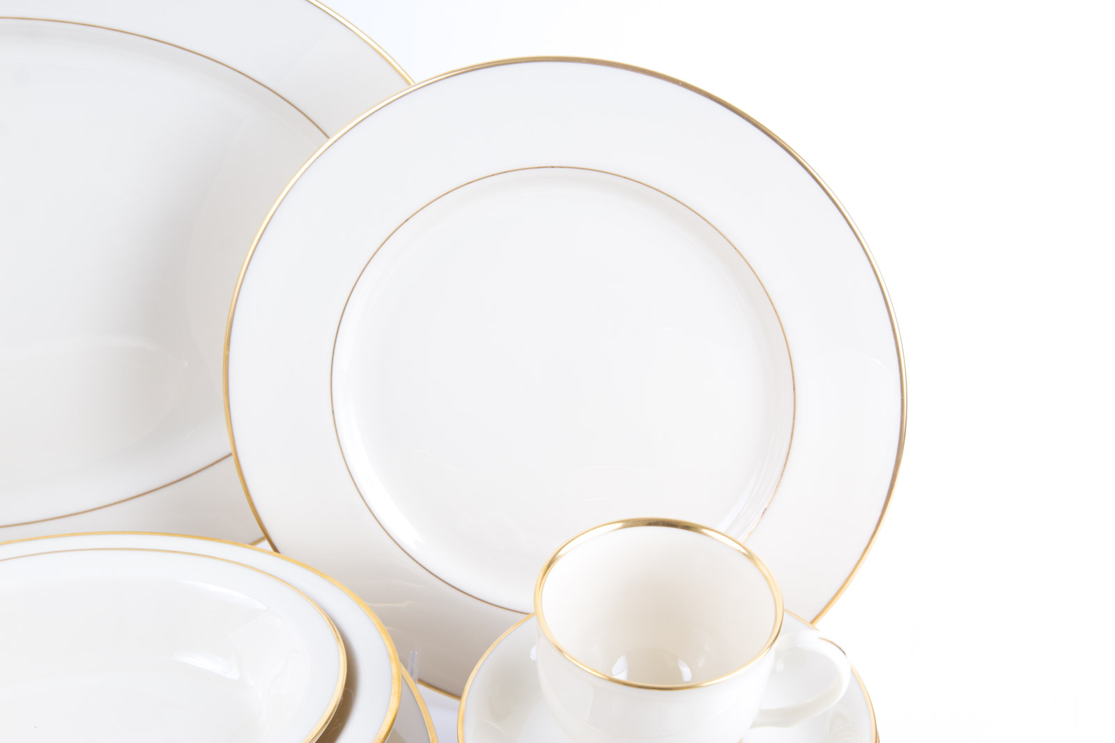 Lenox "Mansfield" Pattern China Set