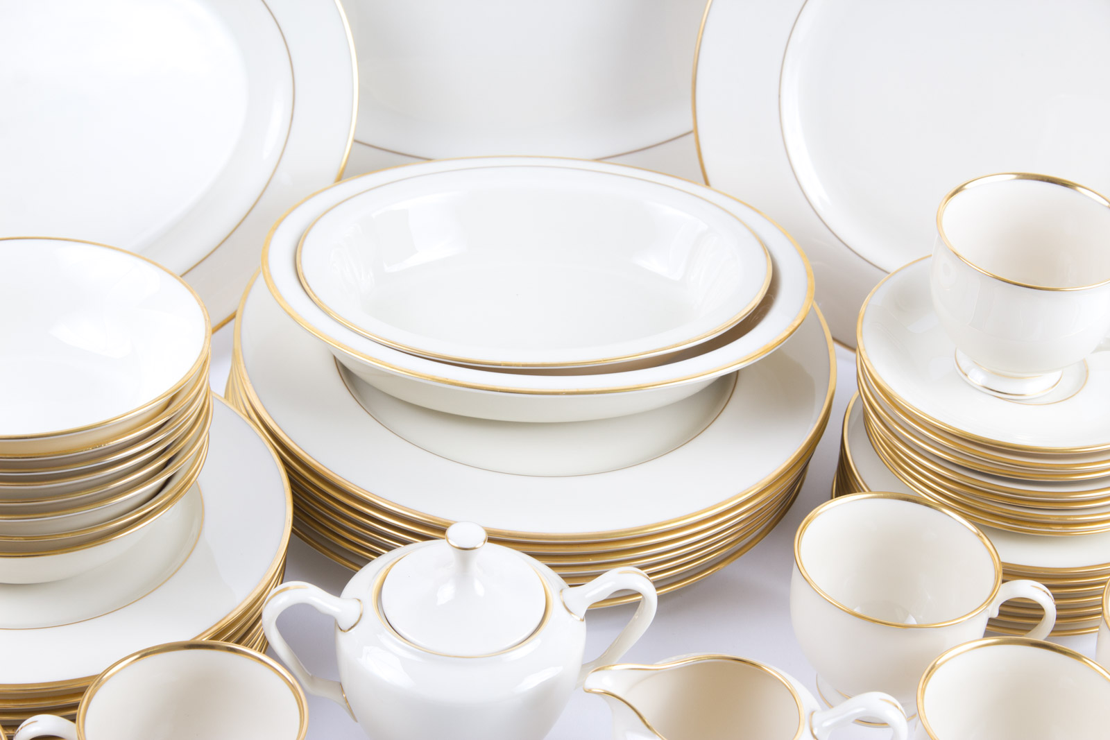 Lenox "Mansfield" Pattern China Set