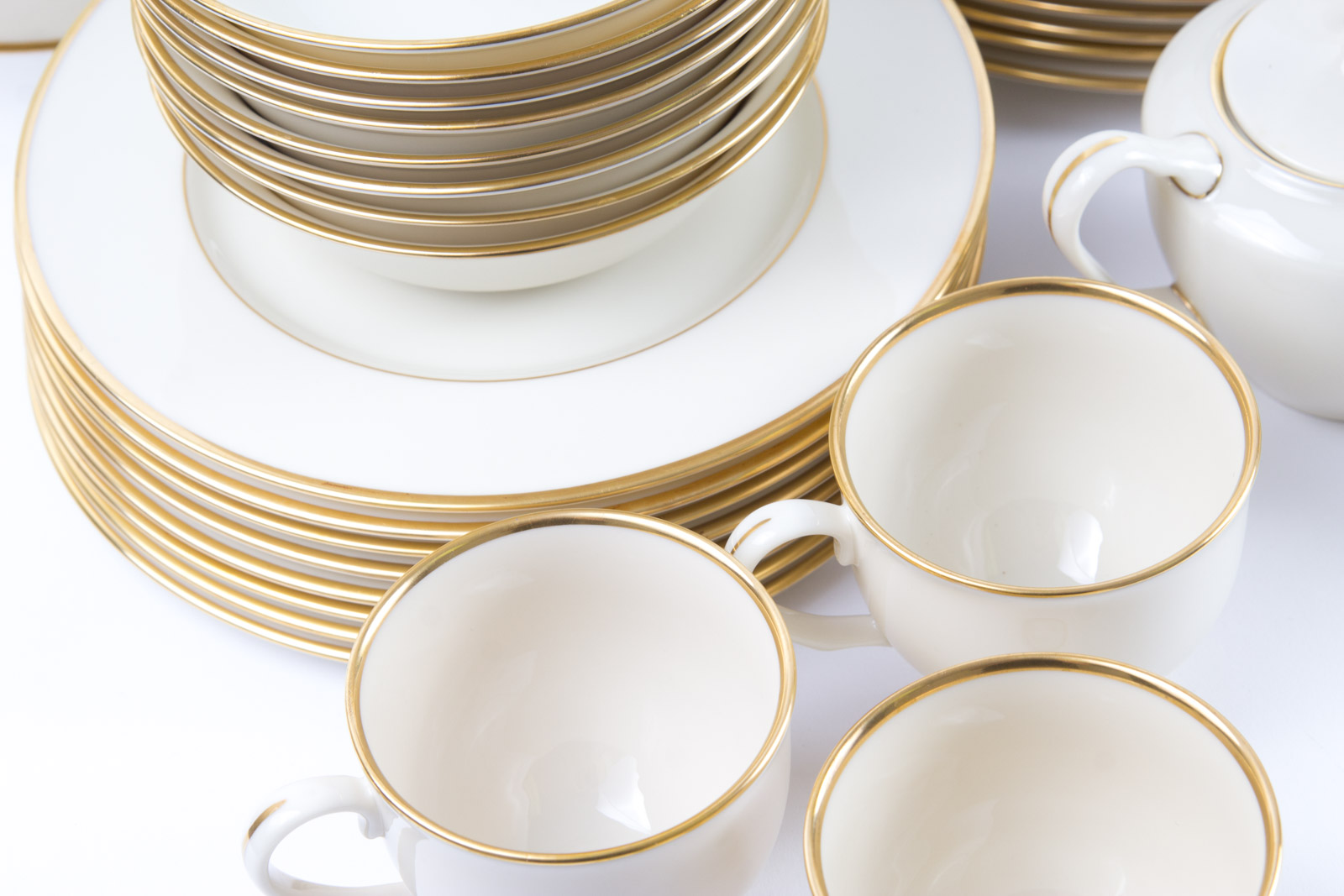 Lenox "Mansfield" Pattern China Set