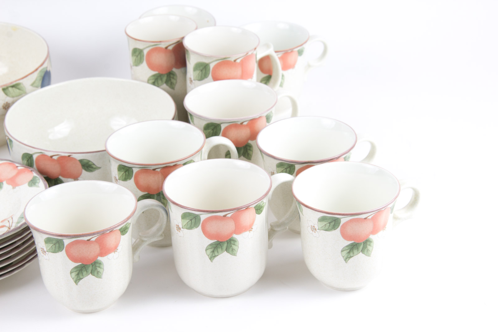 Mikasa "Fruit Panorama" Pattern Tableware Set