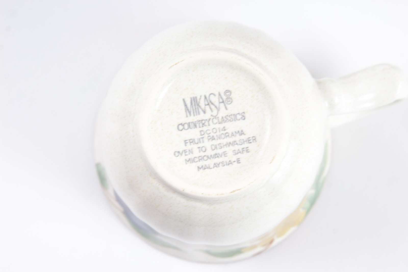 Mikasa "Fruit Panorama" Pattern Tableware Set