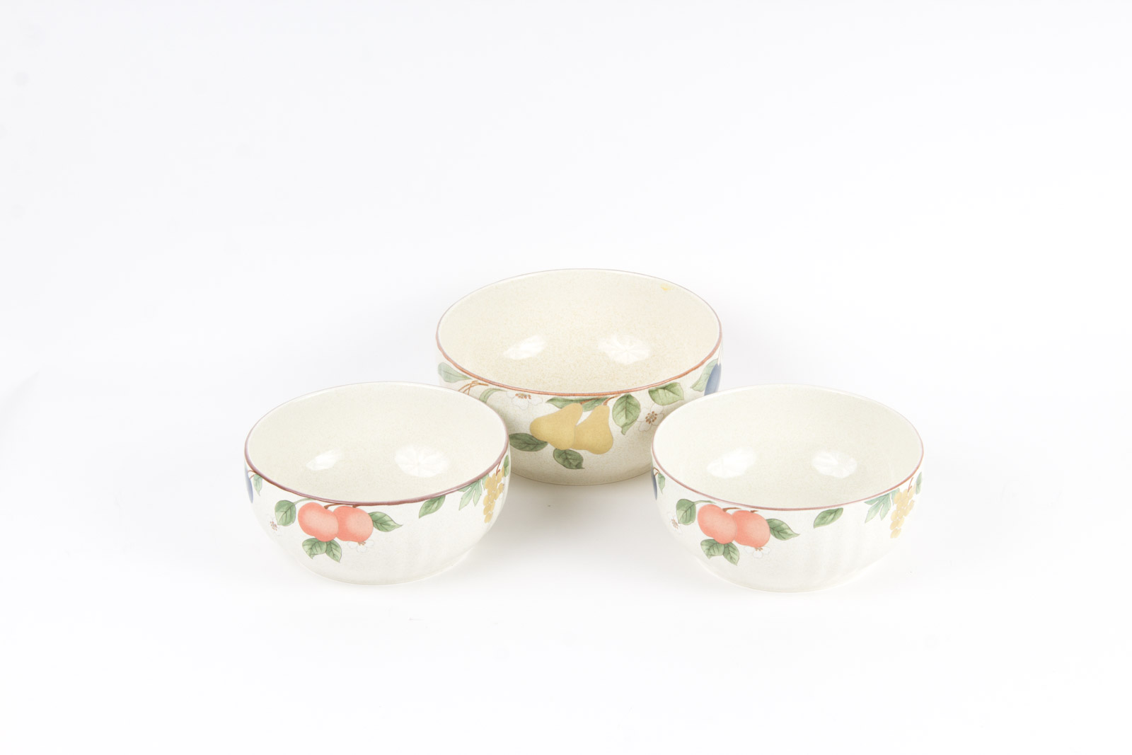 Mikasa "Fruit Panorama" Pattern Tableware Set