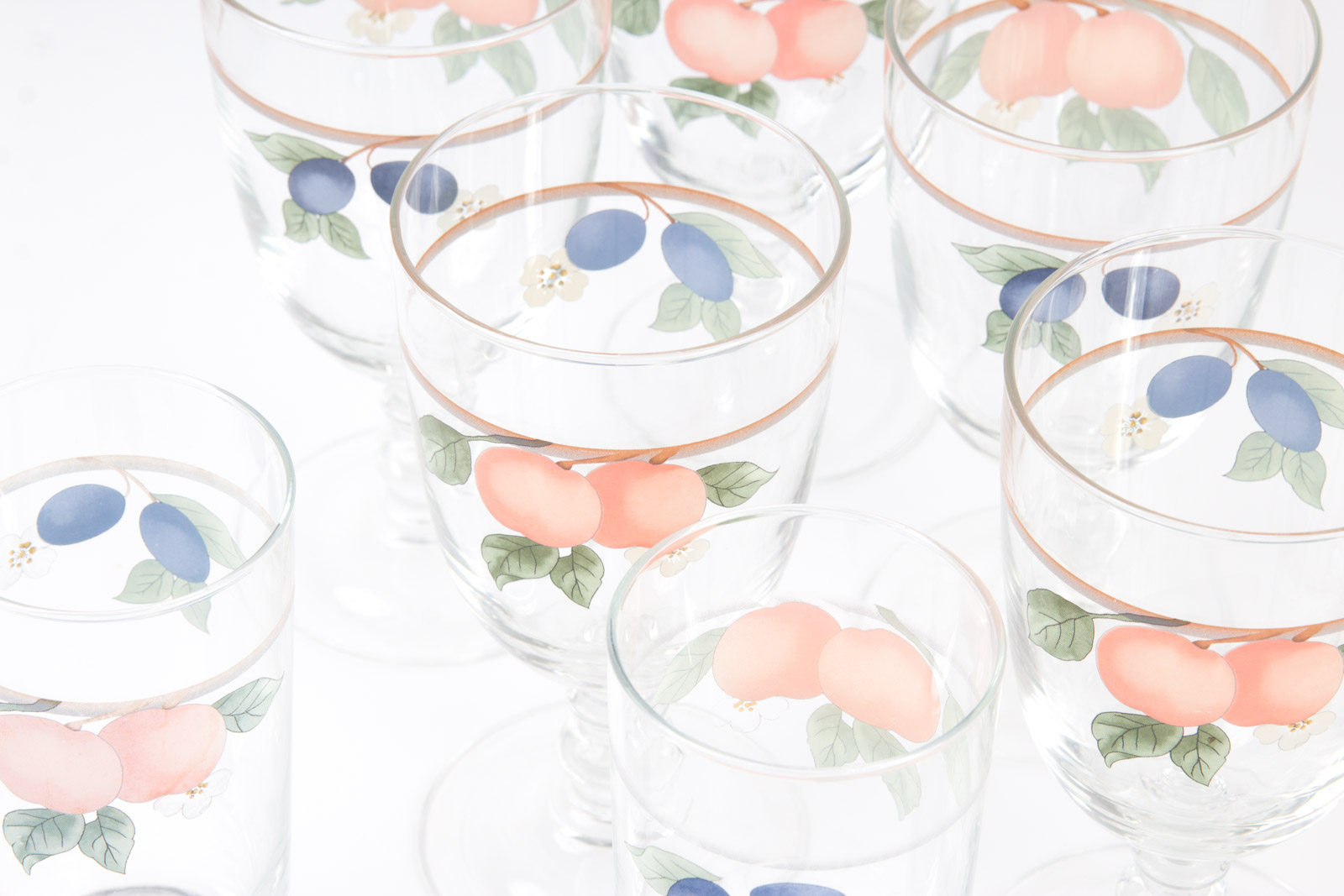 Mikasa "Fruit Panorama" Pattern Tableware Set