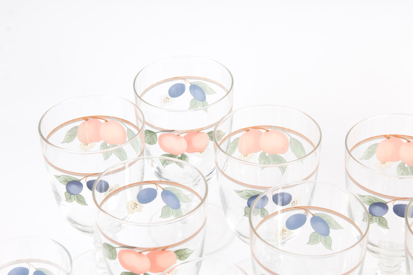 Mikasa "Fruit Panorama" Pattern Tableware Set