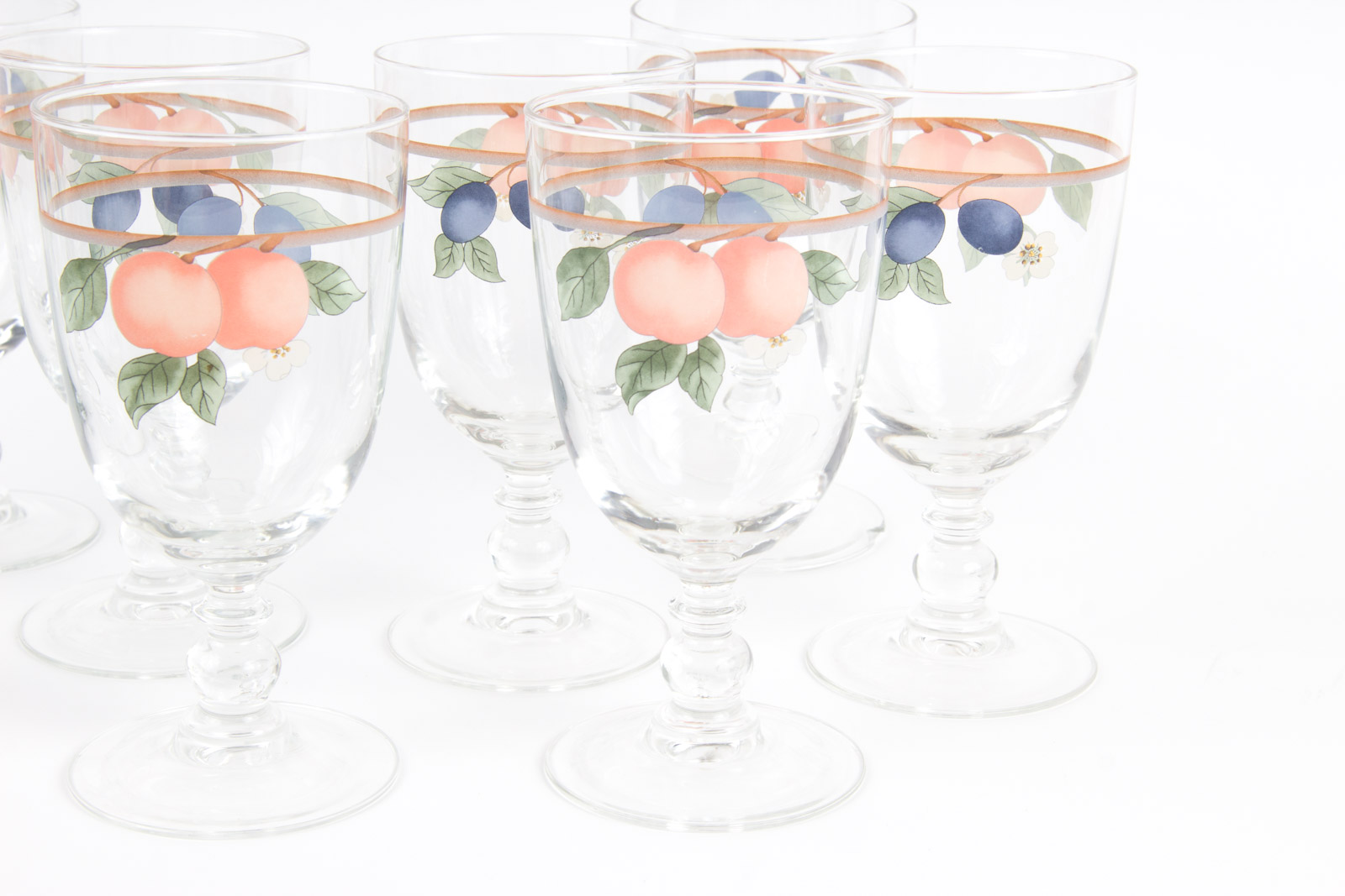 Mikasa "Fruit Panorama" Pattern Tableware Set