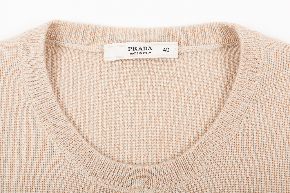 Women's Prada Sleeveless Knit Top