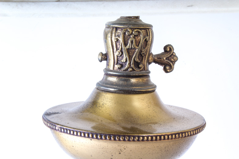 Pair of Vintage Table Lamps with Cherubs