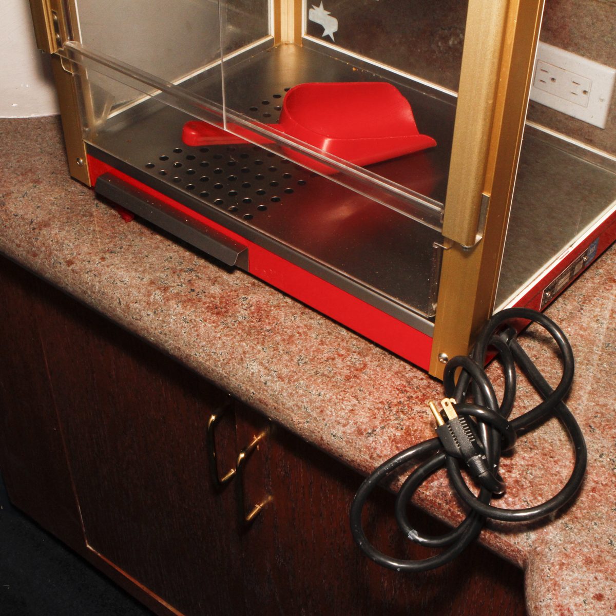 Star Popcorn Machine