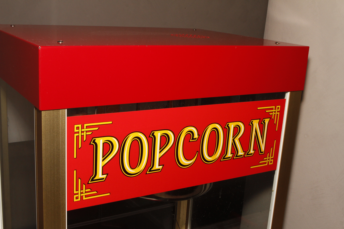 Star Popcorn Machine