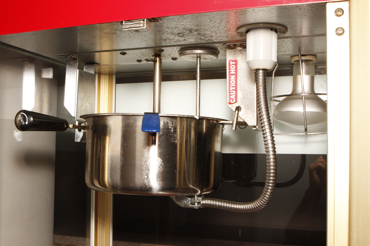 Star Popcorn Machine