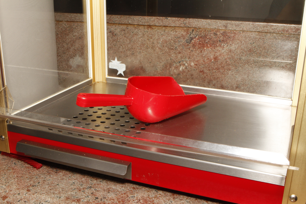 Star Popcorn Machine