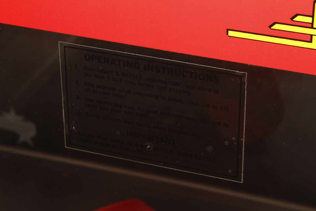 Star Popcorn Machine