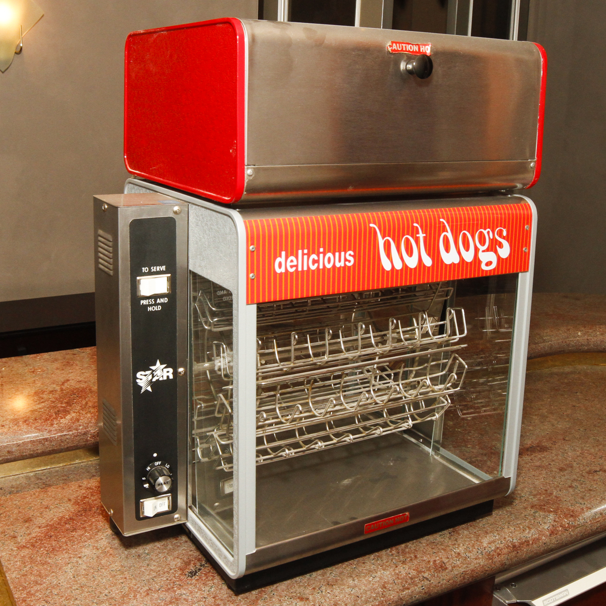 Star Hot Dog Machine