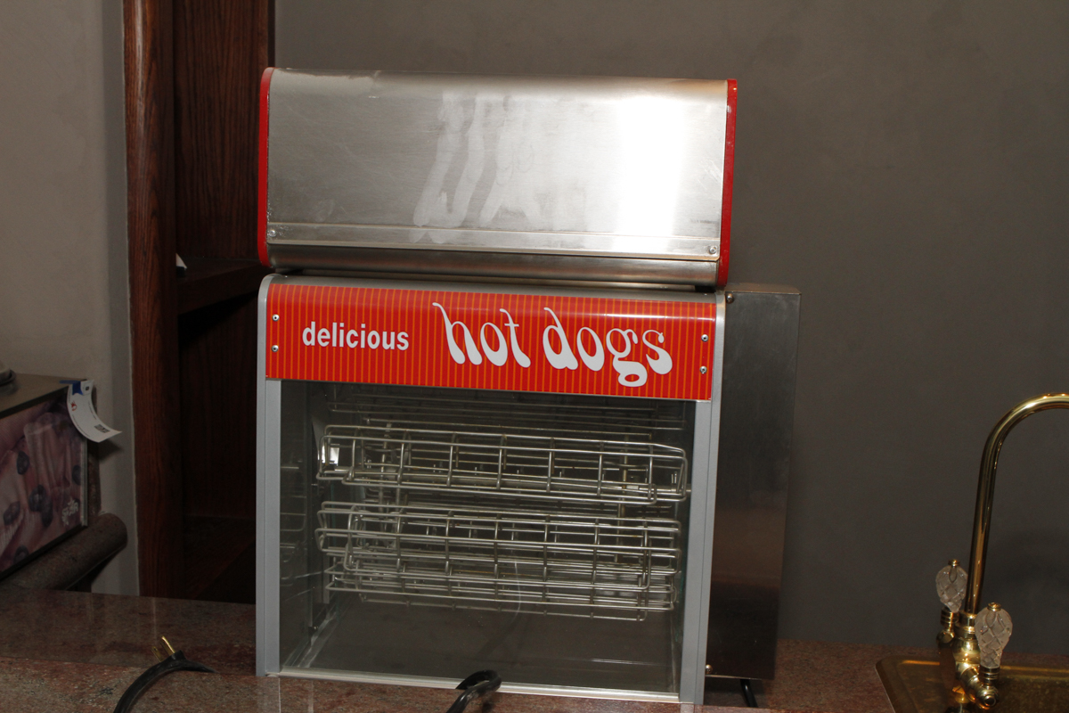 Star Hot Dog Machine