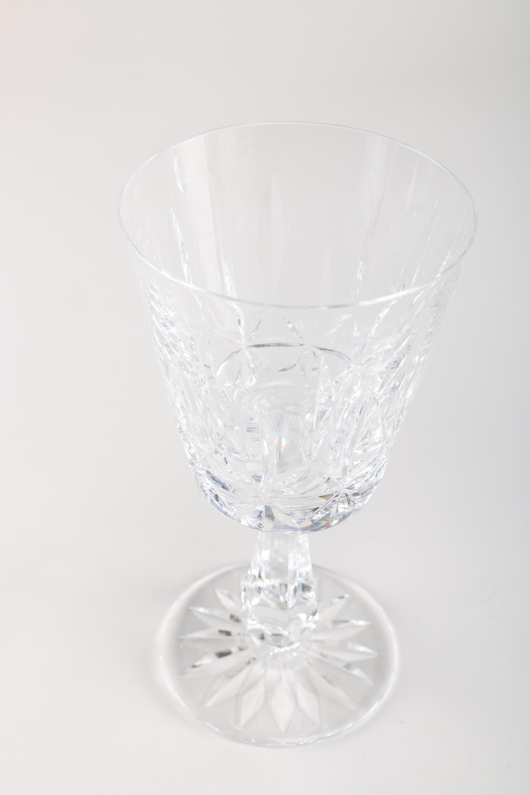 Waterford Cut Crystal Stemware Glasses