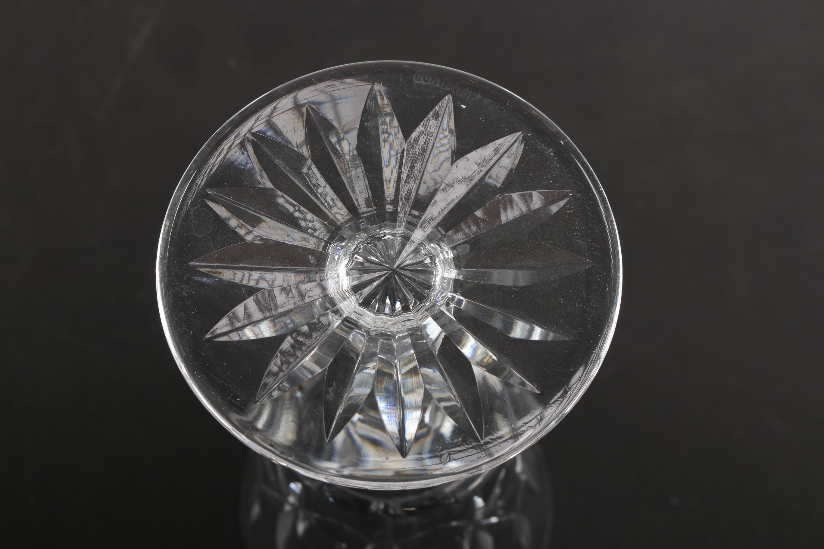 Waterford Cut Crystal Stemware Glasses