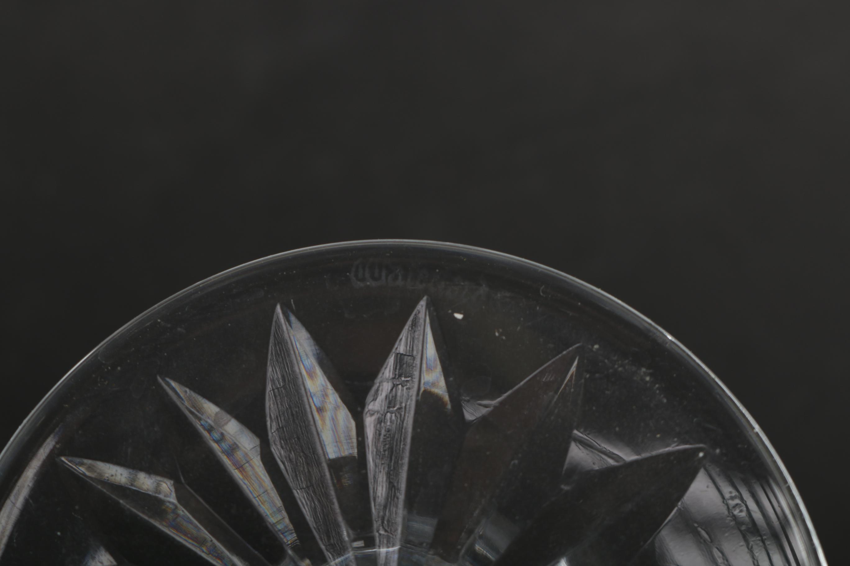 Waterford Cut Crystal Stemware Glasses