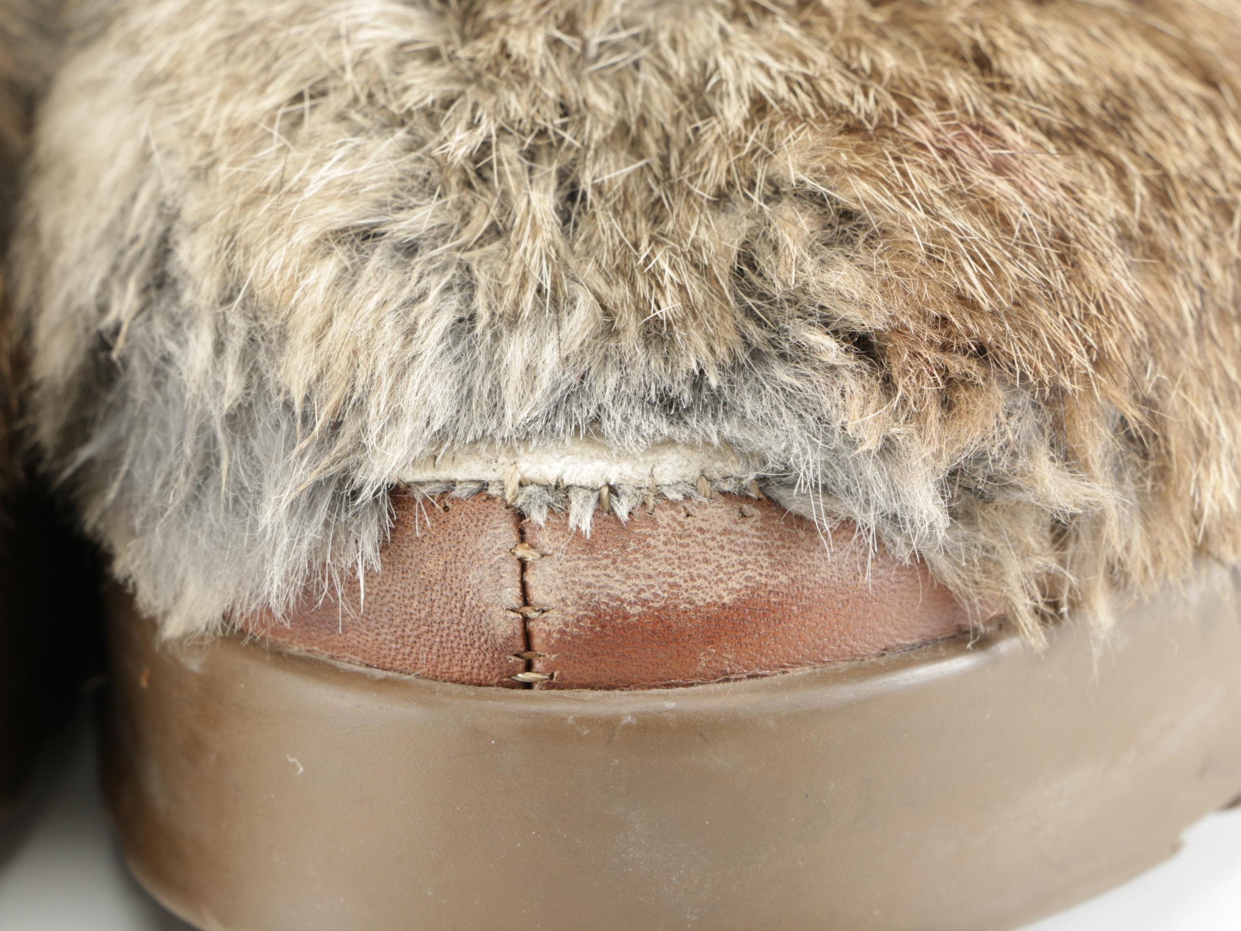 Tory Burch Rabbit Fur Boots