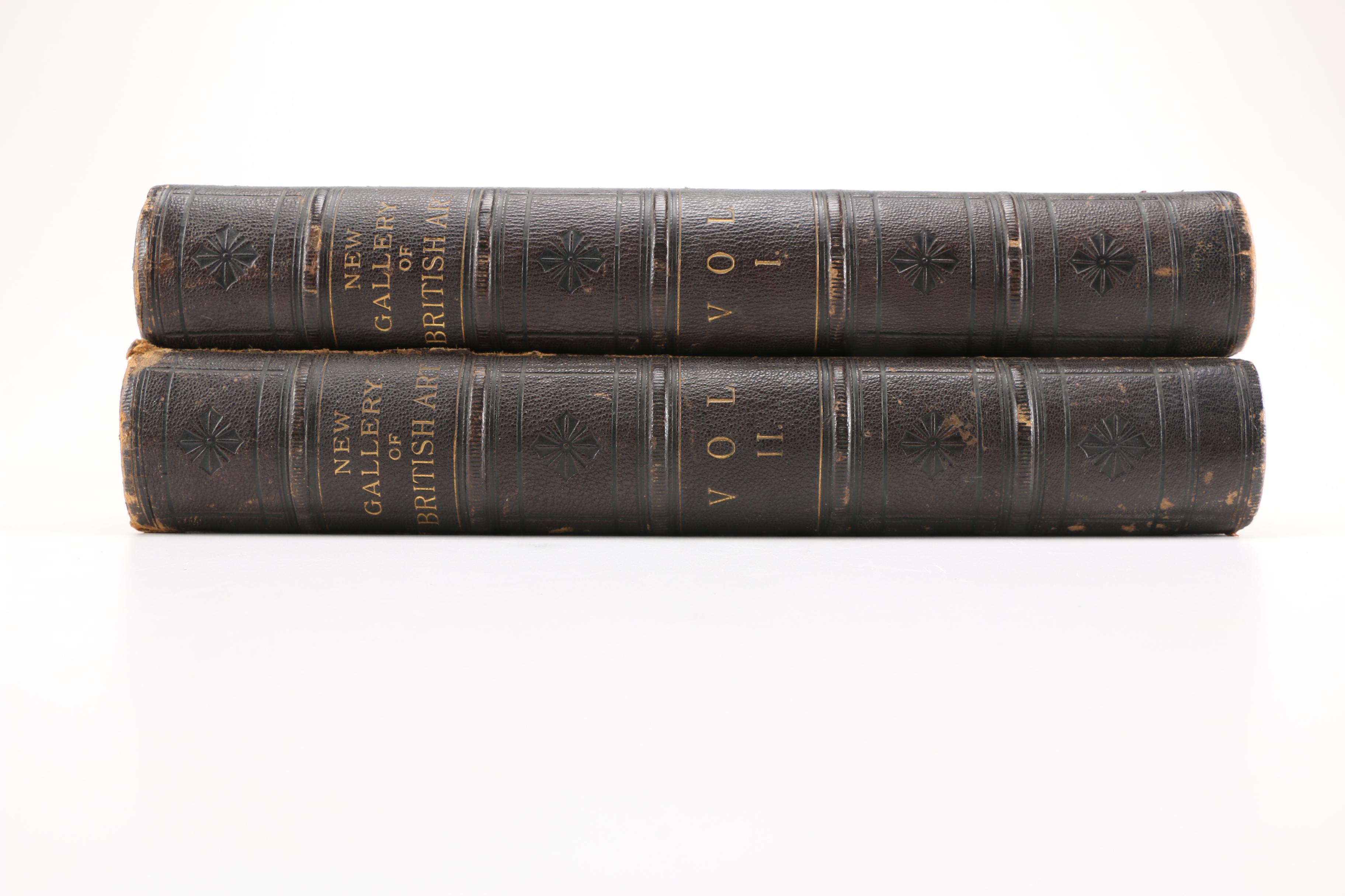 "The New Gallery of British Art" in Two Volumes