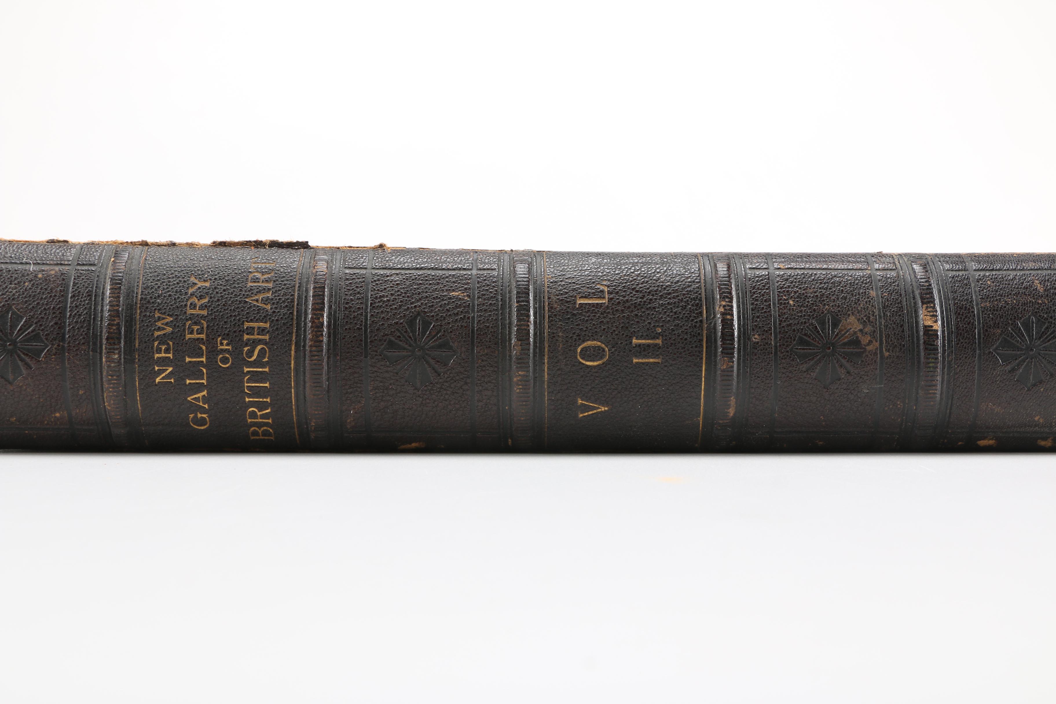 "The New Gallery of British Art" in Two Volumes