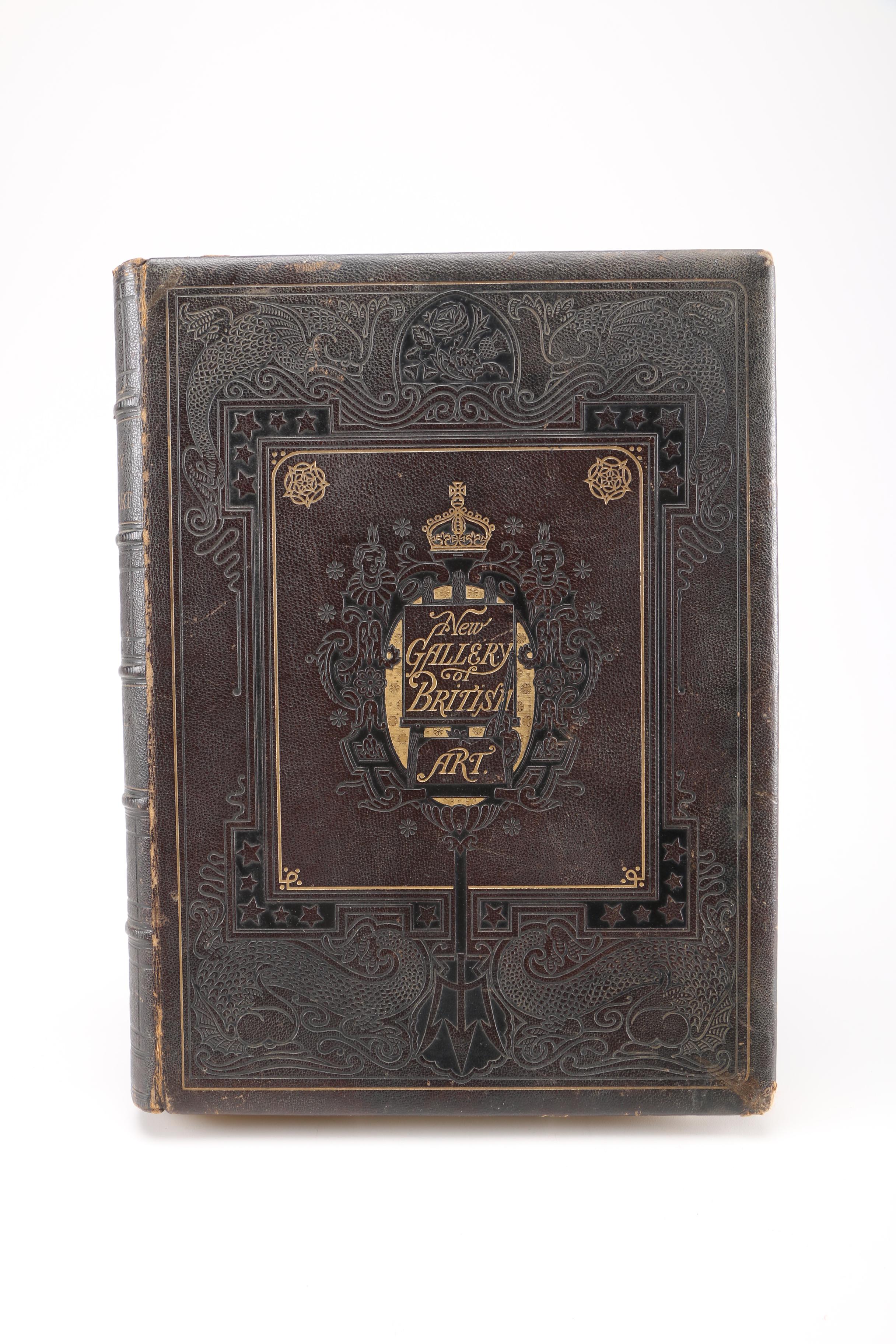 "The New Gallery of British Art" in Two Volumes