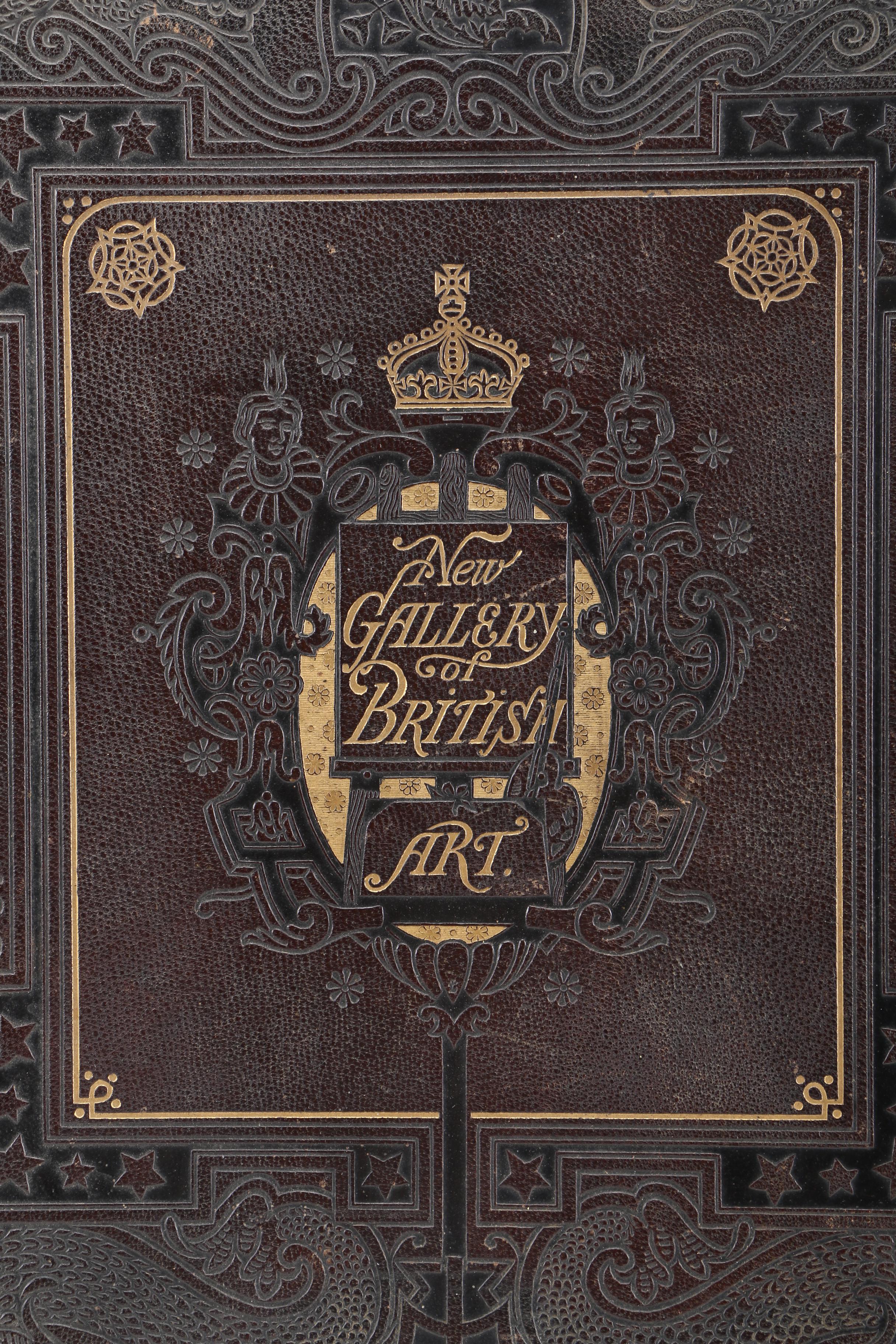 "The New Gallery of British Art" in Two Volumes