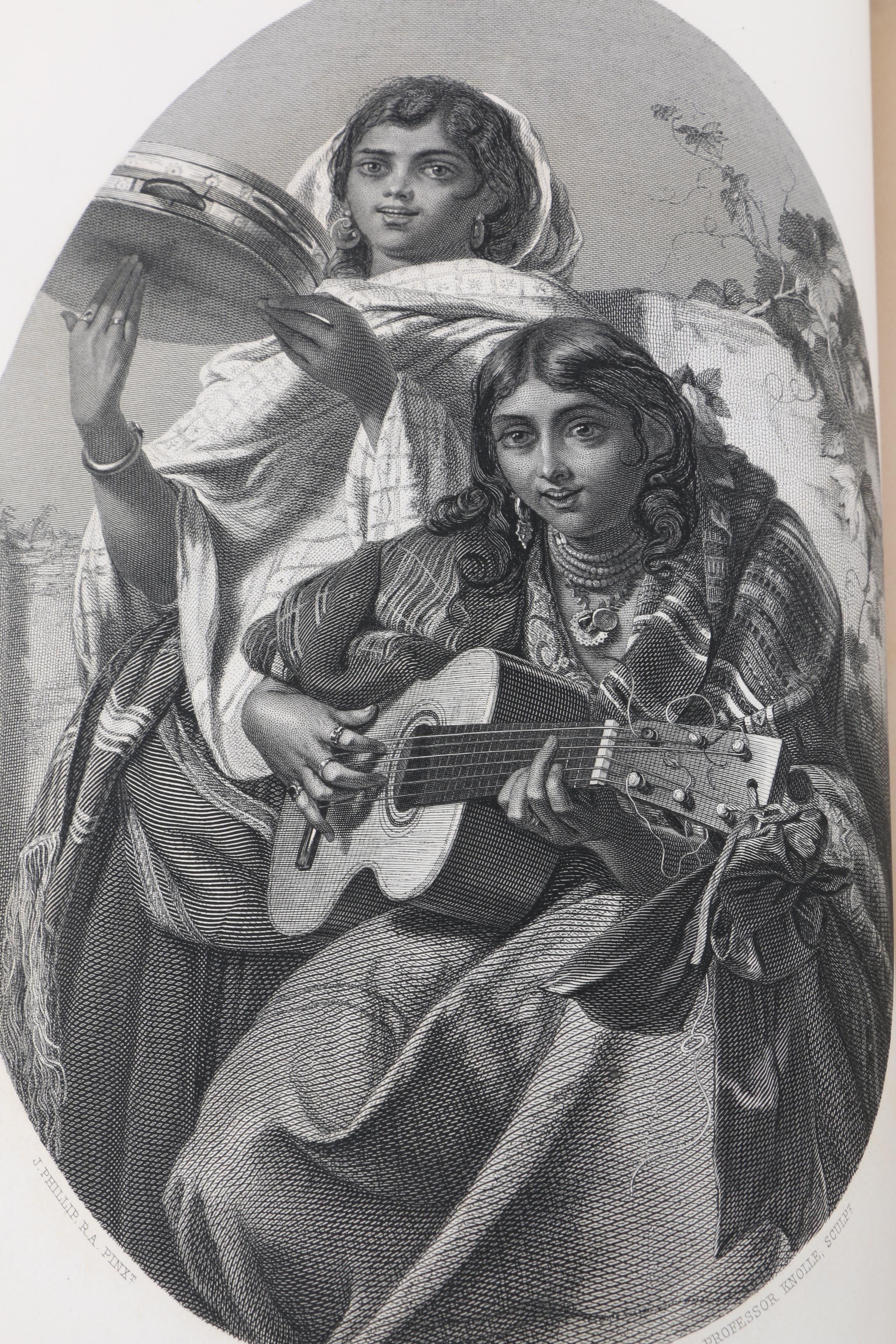 "The New Gallery of British Art" in Two Volumes