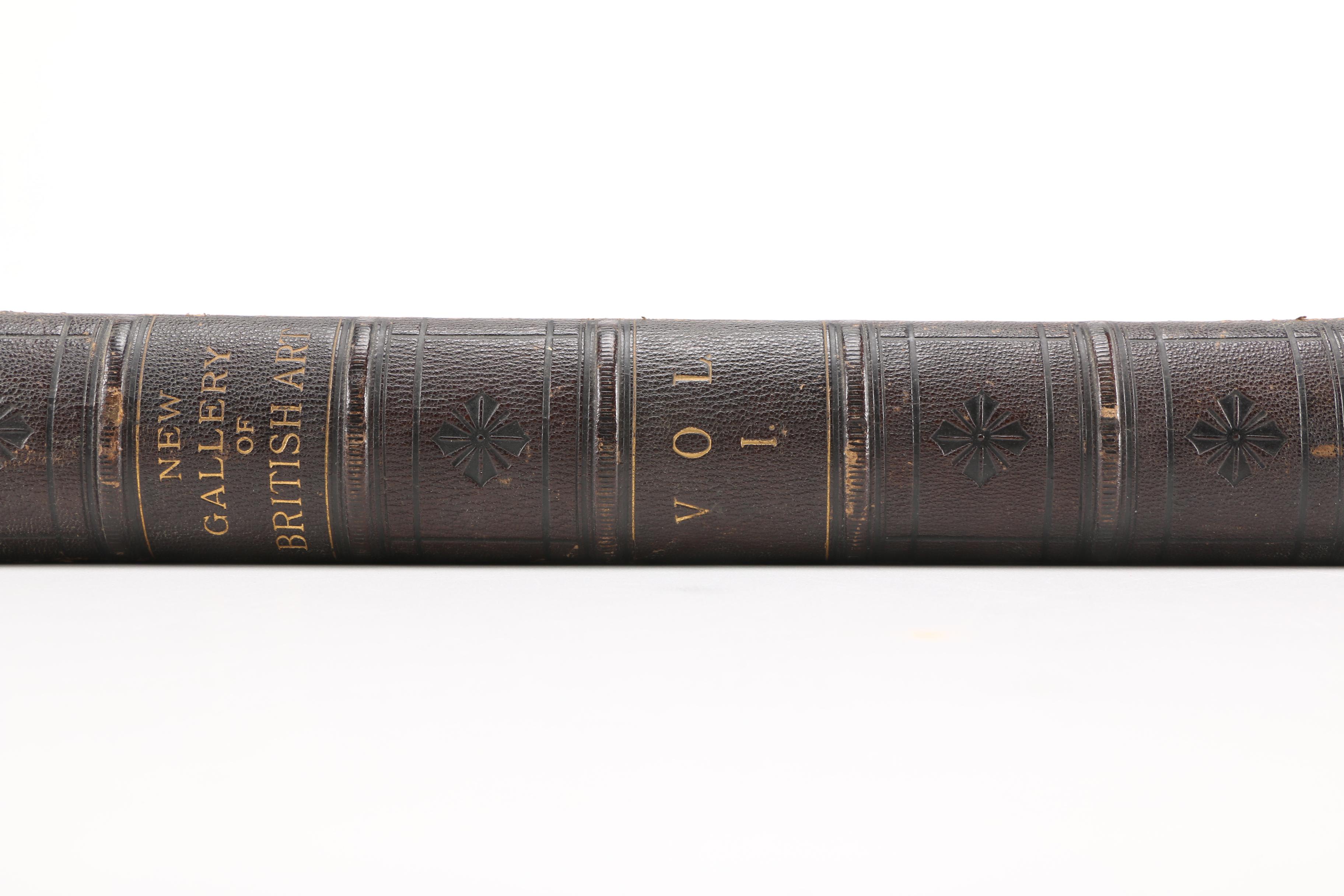"The New Gallery of British Art" in Two Volumes