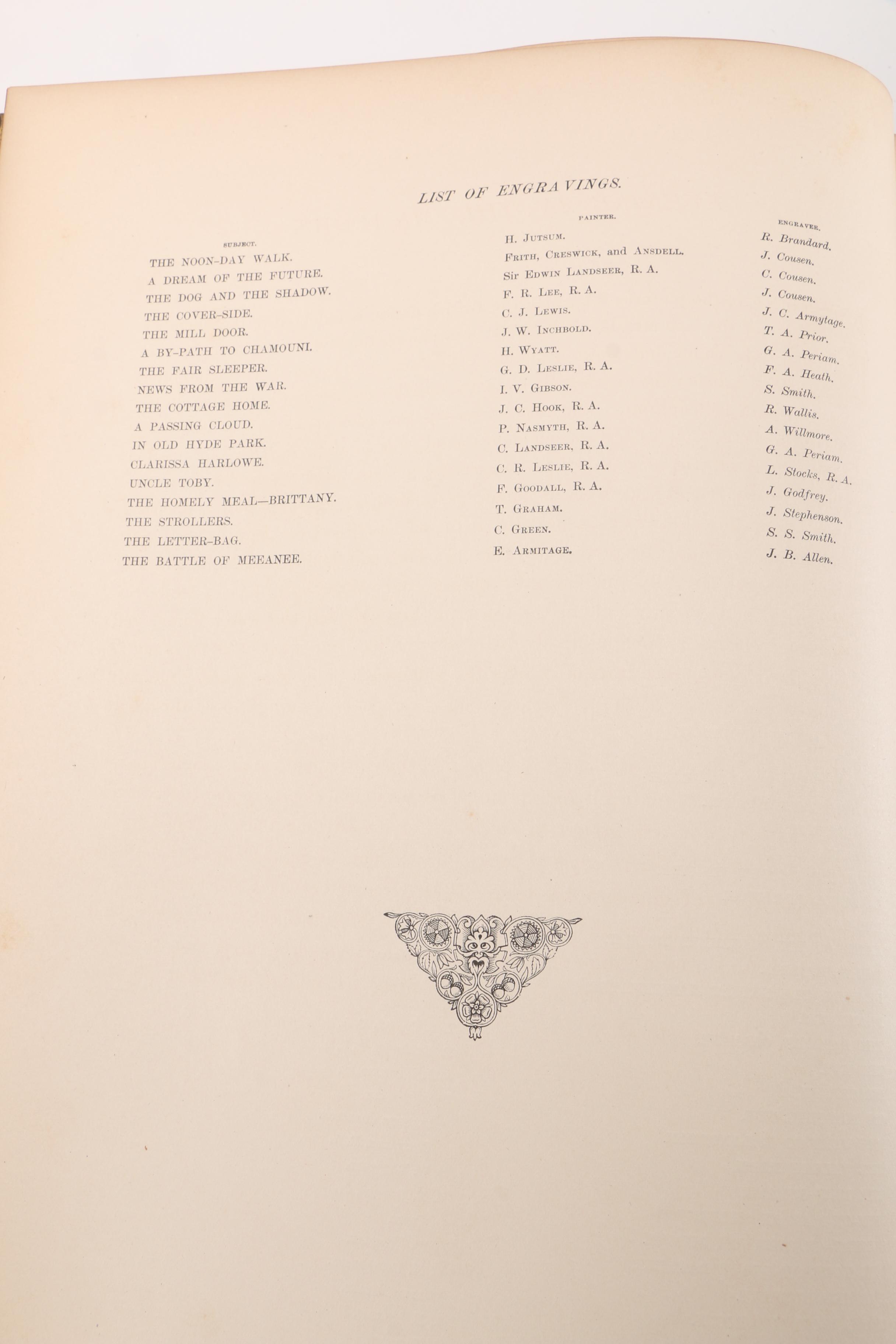 "The New Gallery of British Art" in Two Volumes