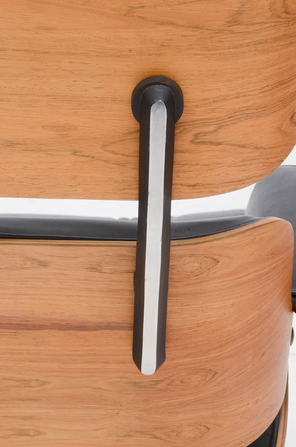 Eames Style Chair with Footstool