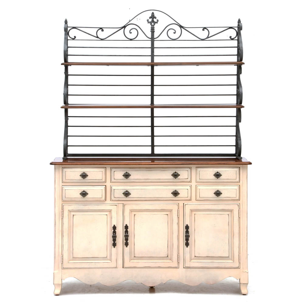 Drexel Heritage Buffet with Baker s Rack EBTH