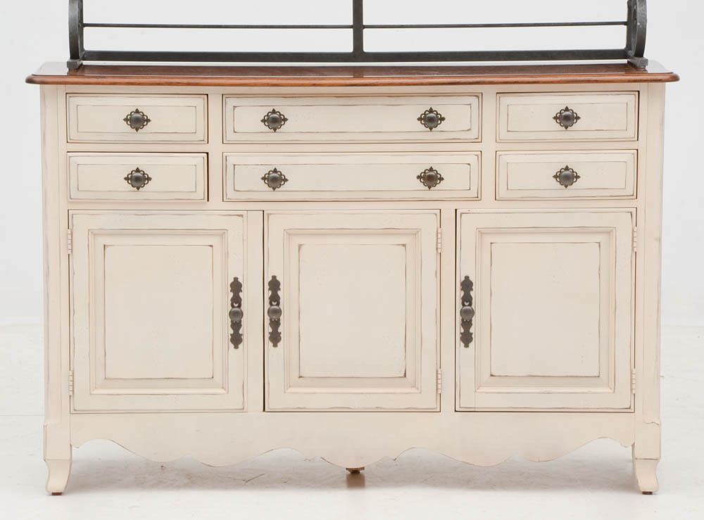 Drexel Heritage Buffet with Baker's Rack