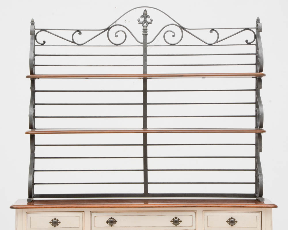 Drexel Heritage Buffet with Baker's Rack