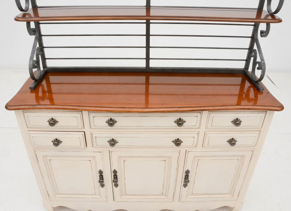 Drexel Heritage Buffet with Baker's Rack