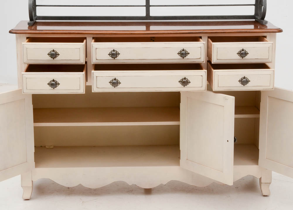 Drexel Heritage Buffet with Baker's Rack