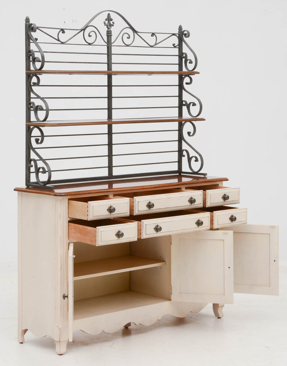 Drexel Heritage Buffet with Baker's Rack