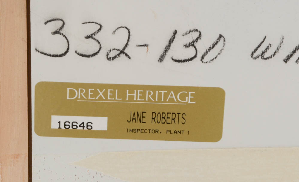 Drexel Heritage Buffet with Baker's Rack