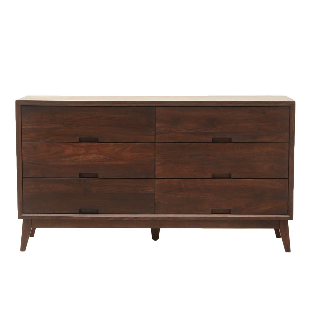Crate & Barrel Six Drawer "Steppe" Dresser