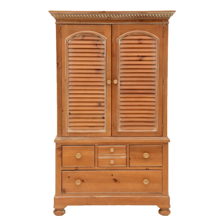 Lexington Furniture Pickled Pine Armoire