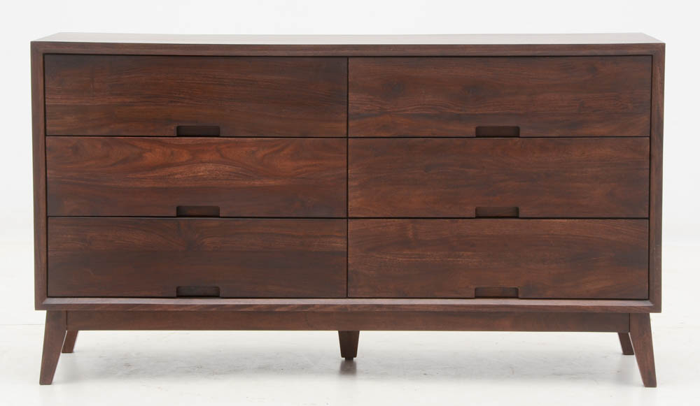 Crate & Barrel Six Drawer "Steppe" Dresser