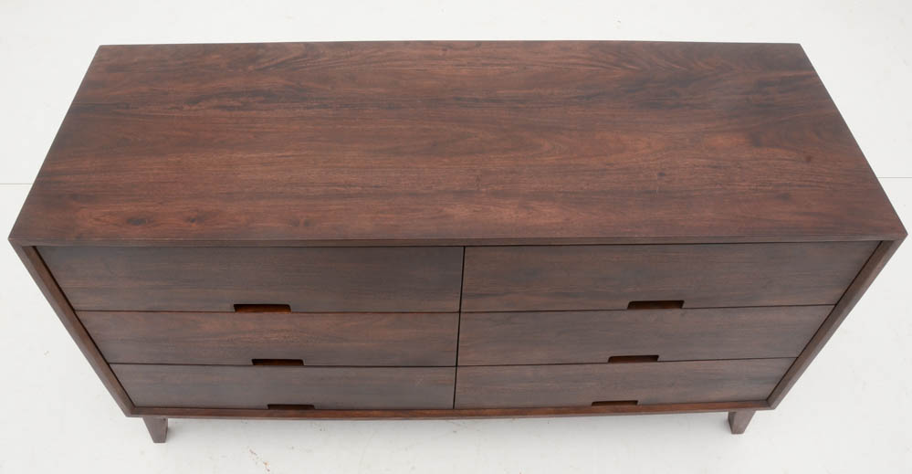 Crate & Barrel Six Drawer "Steppe" Dresser