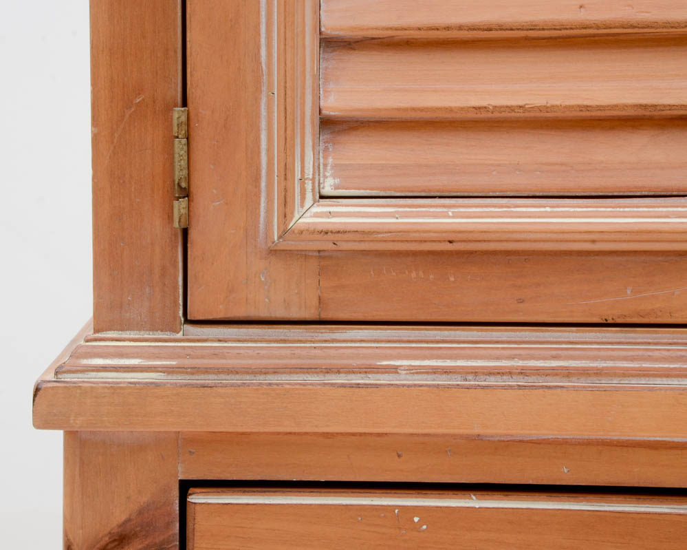 Lexington Furniture Pickled Pine Armoire