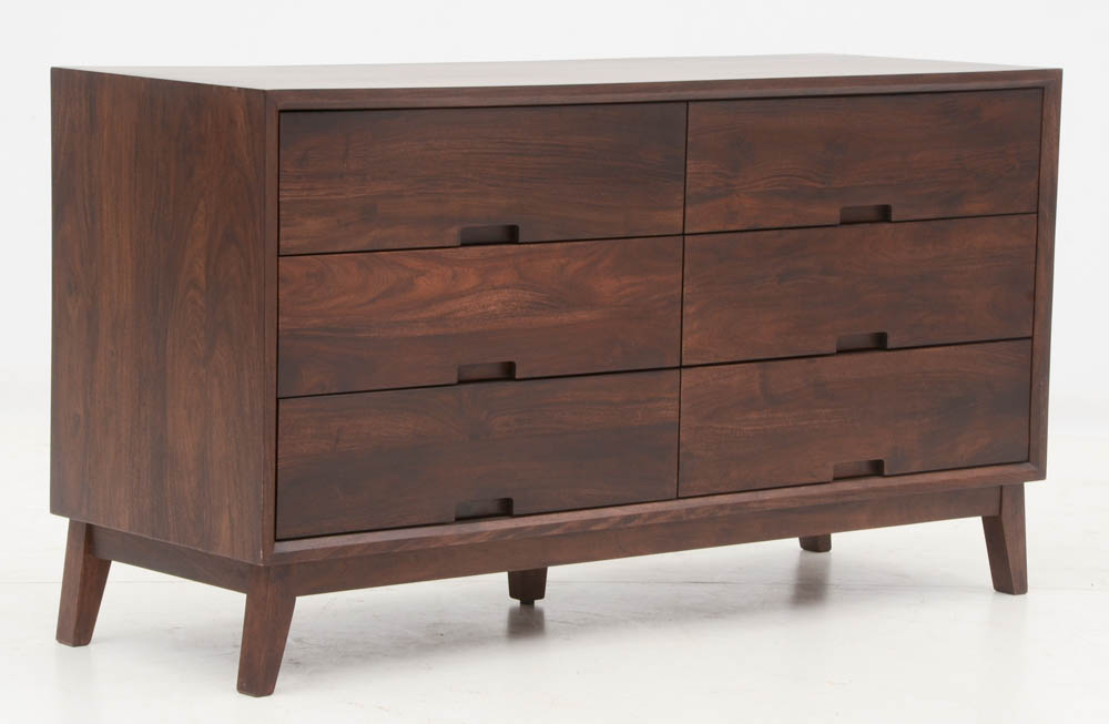 Crate & Barrel Six Drawer "Steppe" Dresser