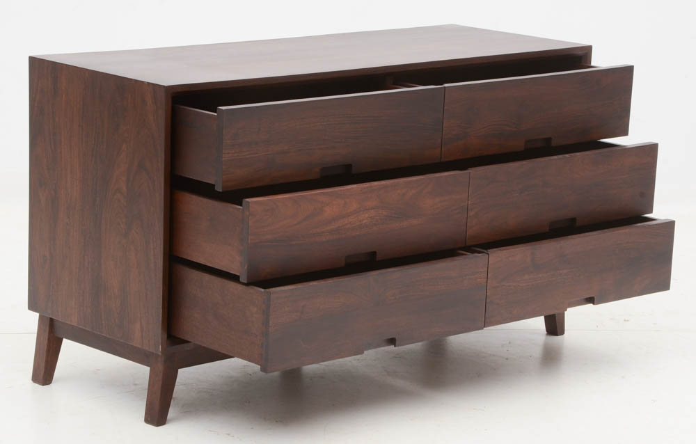 Crate & Barrel Six Drawer "Steppe" Dresser